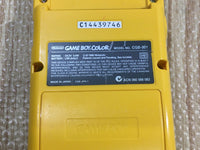 lf8552 Plz Read Item Condi GameBoy Color Yellow Game Boy Console Japan