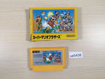 ue5438 Super Mario Bros. BOXED NES Famicom Japan