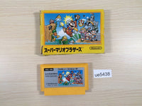 ue5438 Super Mario Bros. BOXED NES Famicom Japan