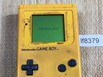 lf8379 Plz Read Item Condi GameBoy Bros. Yellow Game Boy Console Japan