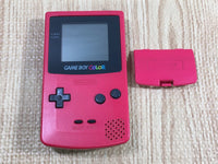 lf8553 Plz Read Item Condi GameBoy Color Red Game Boy Console Japan