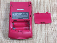 lf8553 Plz Read Item Condi GameBoy Color Red Game Boy Console Japan