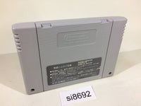 si8692 Kachou Shima Kousaku SNES Super Famicom Japan