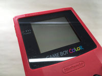 lf8553 Plz Read Item Condi GameBoy Color Red Game Boy Console Japan