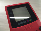 lf8553 Plz Read Item Condi GameBoy Color Red Game Boy Console Japan