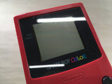 lf8553 Plz Read Item Condi GameBoy Color Red Game Boy Console Japan