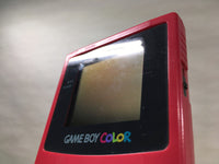 lf8553 Plz Read Item Condi GameBoy Color Red Game Boy Console Japan