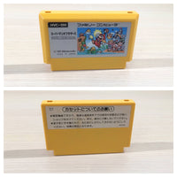 ue5438 Super Mario Bros. BOXED NES Famicom Japan