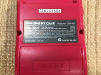 lf8553 Plz Read Item Condi GameBoy Color Red Game Boy Console Japan