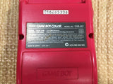 lf8553 Plz Read Item Condi GameBoy Color Red Game Boy Console Japan