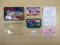 ue5545 Paris Dakar Rally Special BOXED NES Famicom Japan