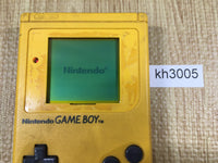 kh3005 Plz Read Item Condi GameBoy Bros. Yellow Game Boy Console Japan