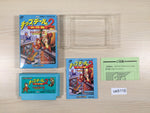 ue5116 Disney's Chip 'n Dale Rescue Rangers 2 BOXED NES Famicom Japan