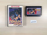 ue5439 Dragon Ninja BOXED NES Famicom Japan