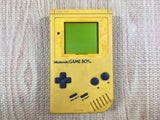 kh3005 Plz Read Item Condi GameBoy Bros. Yellow Game Boy Console Japan