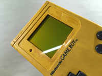 kh3005 Plz Read Item Condi GameBoy Bros. Yellow Game Boy Console Japan