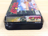 ue5545 Paris Dakar Rally Special BOXED NES Famicom Japan