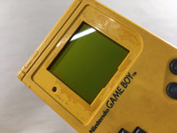 kh3005 Plz Read Item Condi GameBoy Bros. Yellow Game Boy Console Japan