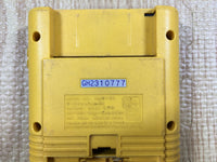 kh3005 Plz Read Item Condi GameBoy Bros. Yellow Game Boy Console Japan