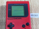 lf8381 GameBoy Bros. Red Game Boy Console Japan