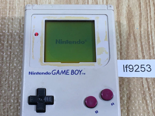 lf9253 Plz Read Item Condi GameBoy Original DMG-01 Game Boy Console Japan