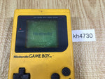 kh4730 Plz Read Item Condi GameBoy Bros. Yellow Game Boy Console Japan