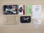 ue3784 Zombie Nation Abarenbou Tengu BOXED NES Famicom Japan