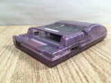 lf8555 Plz Read Item Condi GameBoy Color Clear Purple Game Boy Console Japan