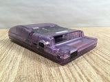 lf8555 Plz Read Item Condi GameBoy Color Clear Purple Game Boy Console Japan