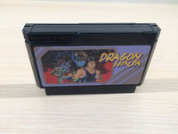 ue5440 Dragon Ninja BOXED NES Famicom Japan