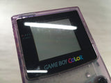 lf8555 Plz Read Item Condi GameBoy Color Clear Purple Game Boy Console Japan