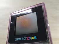 lf8555 Plz Read Item Condi GameBoy Color Clear Purple Game Boy Console Japan