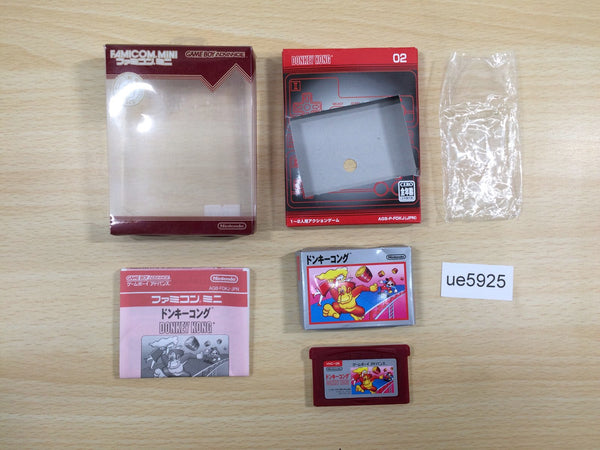 ue5925 Donkey Kong BOXED GameBoy Advance Japan