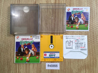 fh6866 Exciting Billiard BOXED Famicom Disk Japan