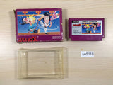 ue5118 Spartan X Kung Fu Master BOXED NES Famicom Japan