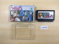 ue5659 Dragon Quest IV 4 BOXED NES Famicom Japan