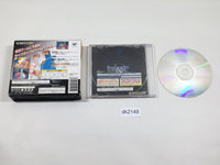 dk2149 X-Men Vs. Street Fighter Sega Saturn Japan