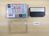 ue5659 Dragon Quest IV 4 BOXED NES Famicom Japan