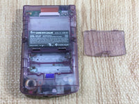 lf8556 Plz Read Item Condi GameBoy Color Clear Purple Game Boy Console Japan