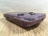 lf8556 Plz Read Item Condi GameBoy Color Clear Purple Game Boy Console Japan