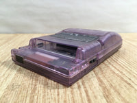 lf8556 Plz Read Item Condi GameBoy Color Clear Purple Game Boy Console Japan