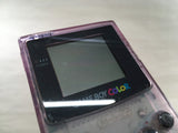 lf8556 Plz Read Item Condi GameBoy Color Clear Purple Game Boy Console Japan