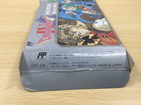 ue5659 Dragon Quest IV 4 BOXED NES Famicom Japan