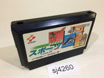 sj4260 Konamic Sports in Soul NES Famicom Japan