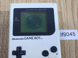 lf9045 Plz Read Item Condi GameBoy Bros. White Game Boy Console Japan