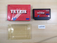 ue5548 Tetris BOXED NES Famicom Japan