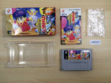 ue6257 Ganbare Goemon Yuki Hime KyuushutsuEmaki BOXED SNES Super Famicom Japan