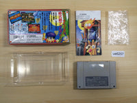 ue6257 Ganbare Goemon Yuki Hime KyuushutsuEmaki BOXED SNES Super Famicom Japan