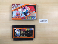 ue5927 Mappy BOXED NES Famicom Japan