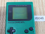 lf9046 Plz Read Item Condi GameBoy Bros. Green Game Boy Console Japan